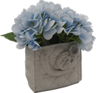 Beton Handtasche